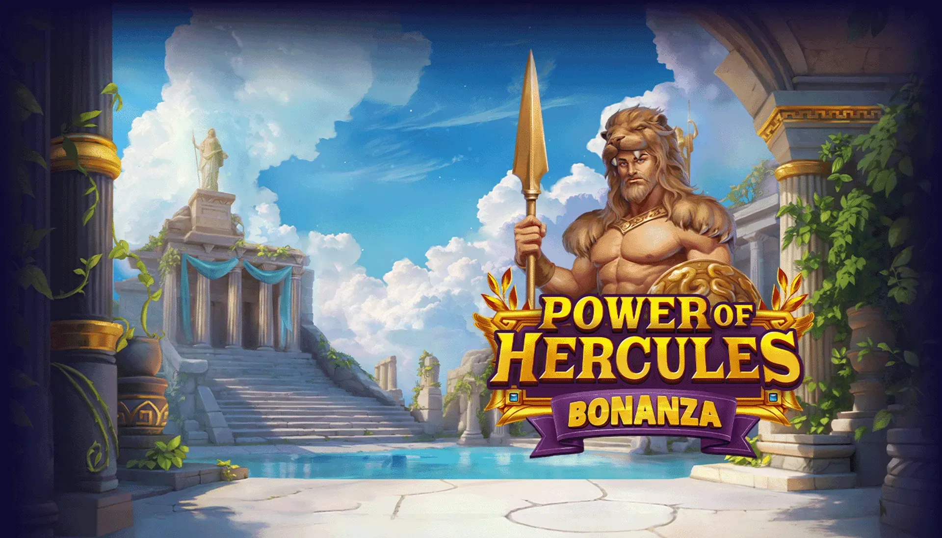 9f game Poder de Hércules Bonanza